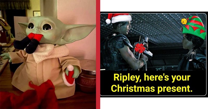 30+ Hilarious Sci-Fi Memes to Fill Your Nerdy Needs (Christmas Edition) (December 25, 2023)