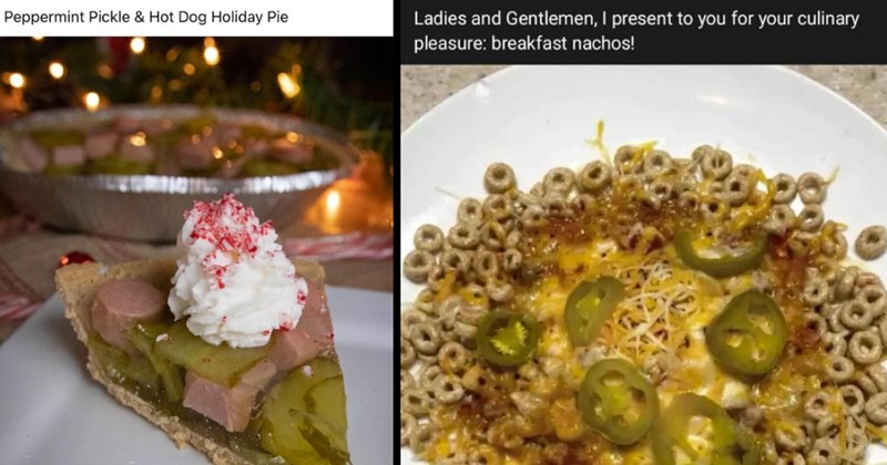 20+ Weird Meals Cooked Up to Score Internet Points