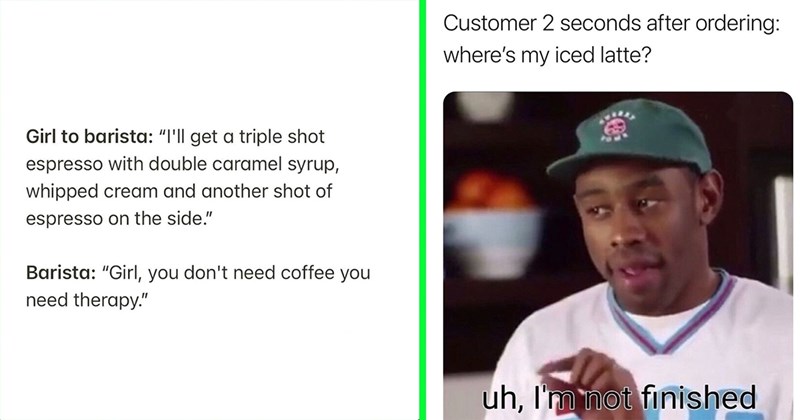 24 Double Shot Latte Art Early Shift Barista Memes with Extra Whipped Cream