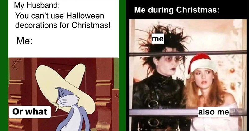 31 Creepy Girl Christmas Memes for Festive Friends Keeping the Spooky Season in the Holiday Spirit