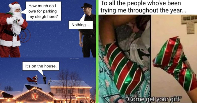 Santa’s Bag of 34 Christmas Memes to Make Your Spirits Bright