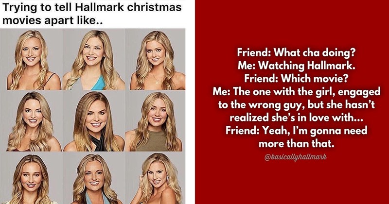 26 Hallmark Christmas Movie Memes for Small Town Hunks and Big City Girls