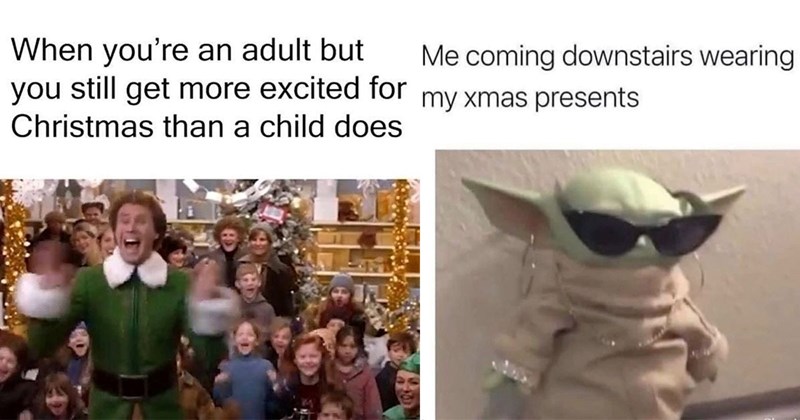 20+ Christmas Eve Memes Hung By The Chimney With Care