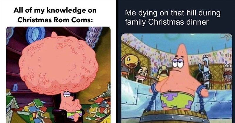 20+ Festive Patrick Star Memes to Put On Top of the Christmas Tree