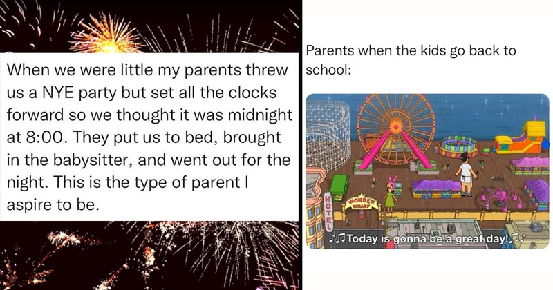 24 Funniest Parenting Memes of the Week for Moms and Dads Parenting the Best They Can Parenting Going into the New Year (December 30, 2023)