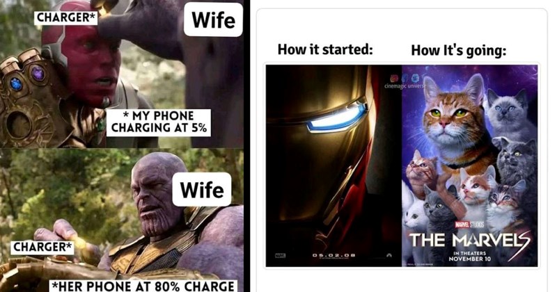 25+ Hilarious Marvel Memes for Superhero Fiends (December 15, 2023)