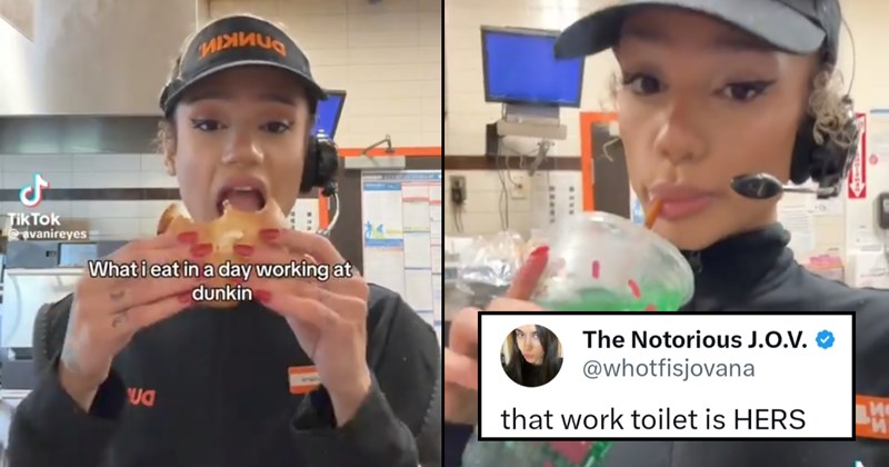 ‘My stomach would be in shambles’: Dunkin’ employee astounds internet with 10 drink ‘What I Eat in a Day’ video