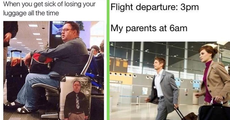 25+ Travel Memes for Flyers Already Late to Their Gate