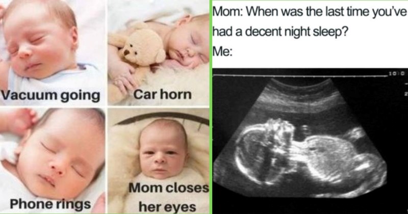 30+ Insomnia Memes for Sleep Deprived Parents Parenting While Dozing Off