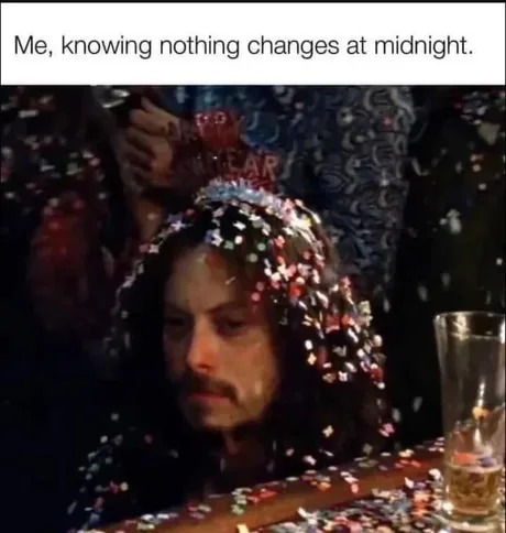 New Years Eve meme