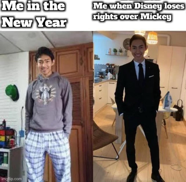 Me in the New Year – meme