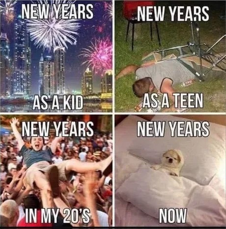 New Years meme