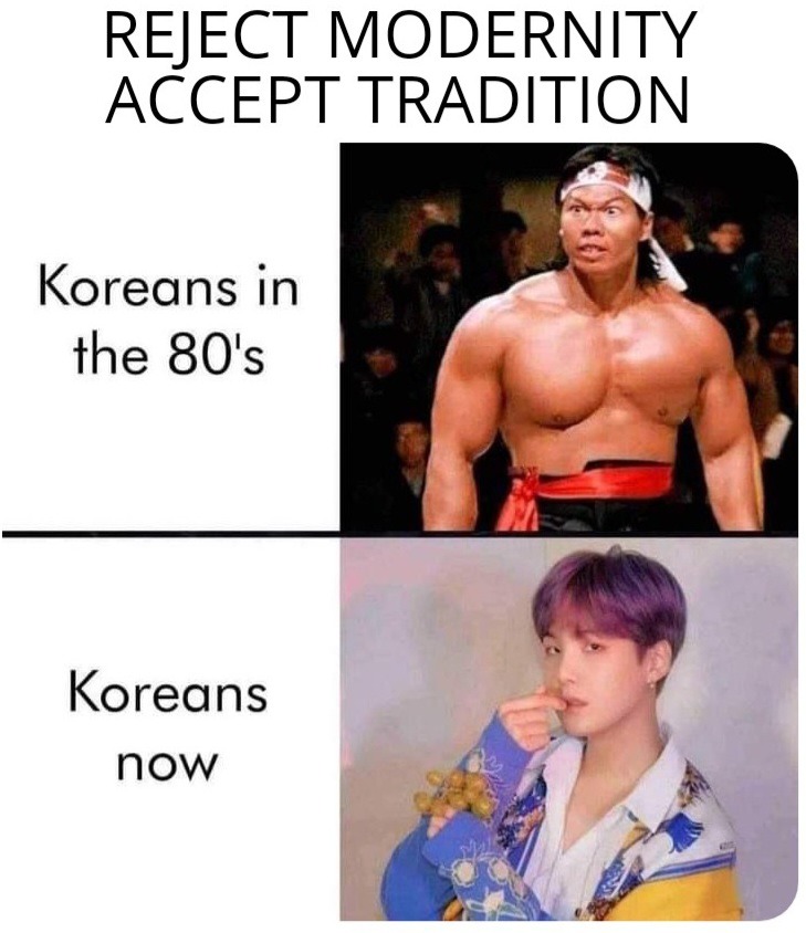 Korean men – meme