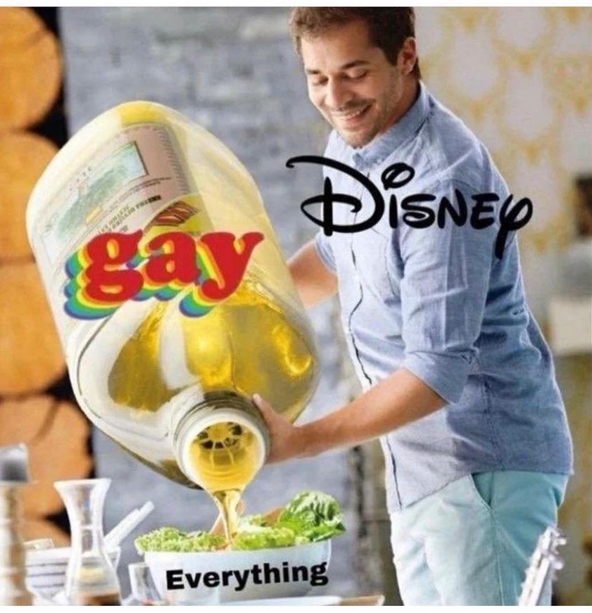 Disney and their shit – meme