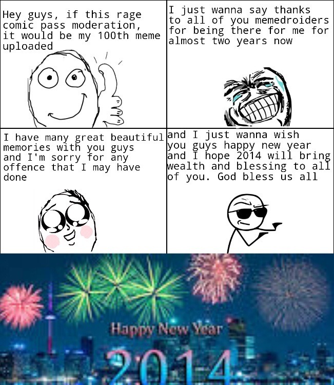 New Year – meme