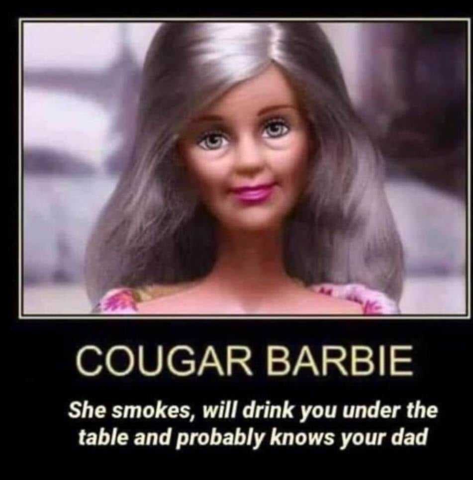 realistic Barbie – meme