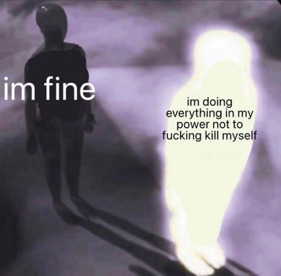 I’m fine – meme