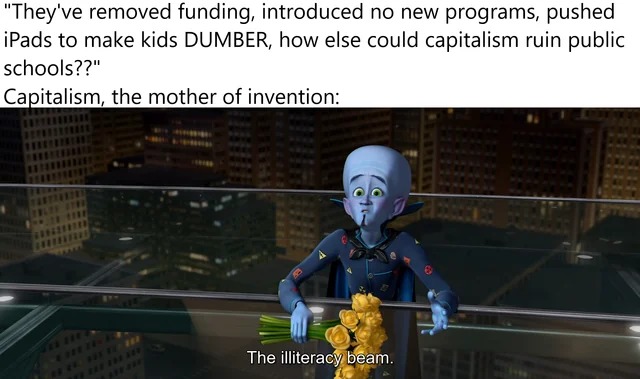 Funny megamind meme