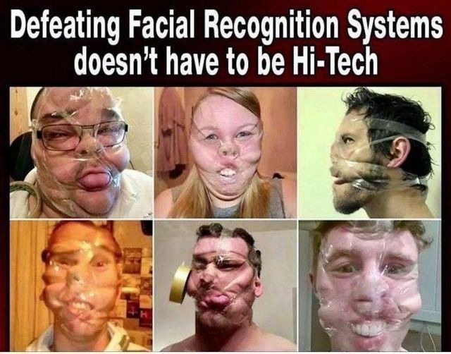 Facial recognition – meme