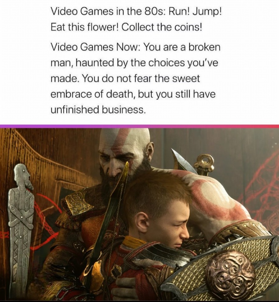 Kratos has come full circle – meme