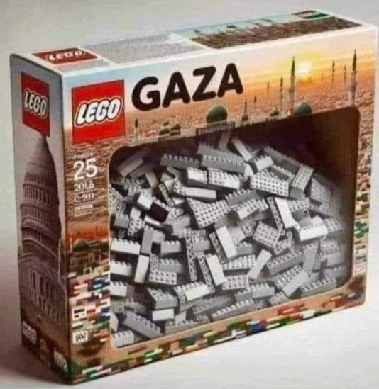 Lego IDF when – meme