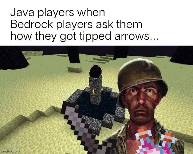 Java players – meme