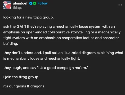 it’s dungeons & dragons – meme