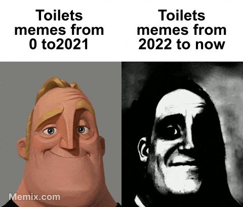 F*ck skibidi toilet! – meme