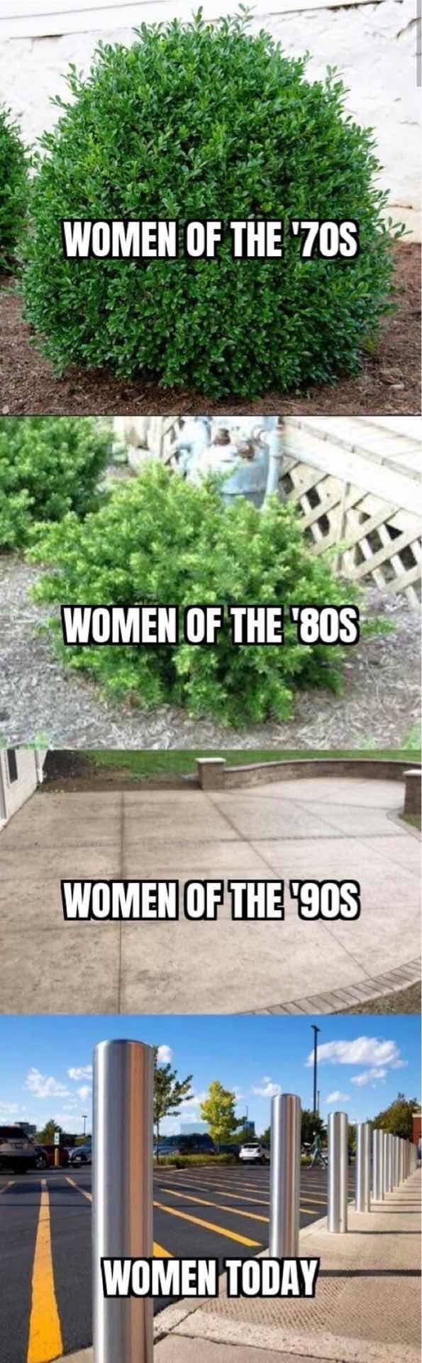 Women today – meme