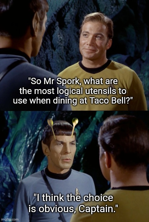 Mr Spork – meme