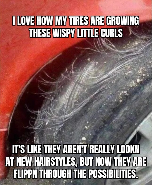 Girl tires – meme