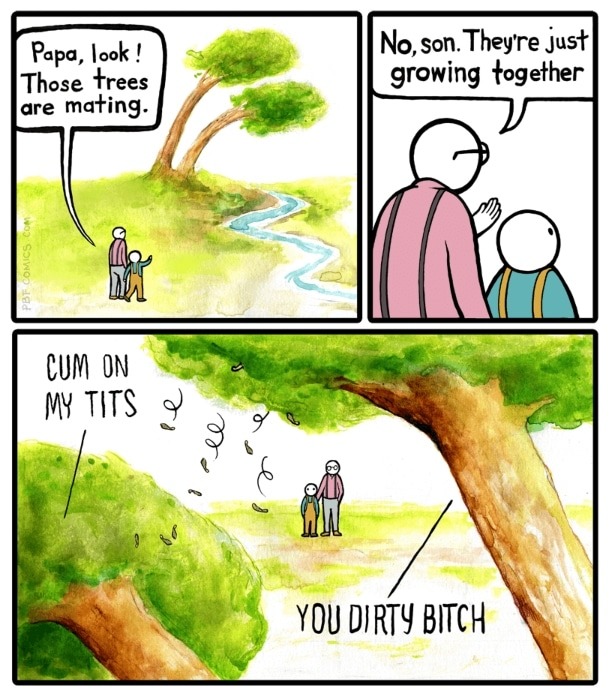 Nature – meme