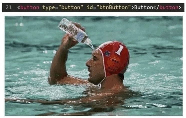 Coding be like – meme