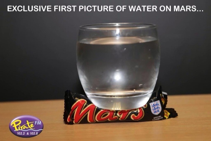 I love Mars bars – meme