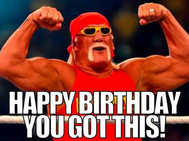 Happy birthday meme for my bro