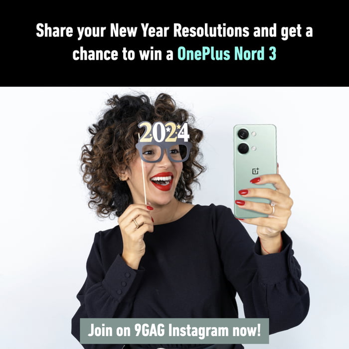 ud83cudf89 OnePlus New Year 50 Phones Massive Giveaway! Letu2019s start your wonderful year with the blessings from OnePlus! Share your New Year Resolution for this year and get a chance to win a OnePlus Nord!