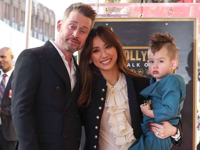 Meet Macaulay Culkin, wife Brenda Song and son Kevin McAllister