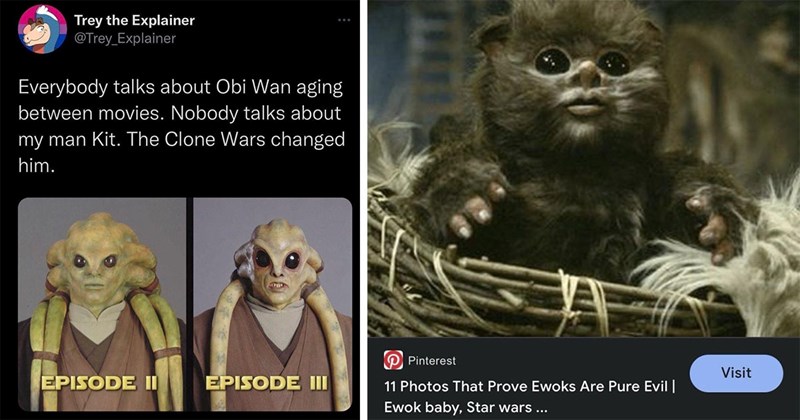 30 Star Wars Memes for Aficionados of the Force (January 10, 2024)