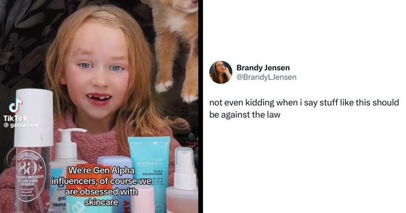 ‘Of course we’re obsessed with skincare’: Child influencers sing praises of skincare and makeup, sparking debates about child labor laws for social media