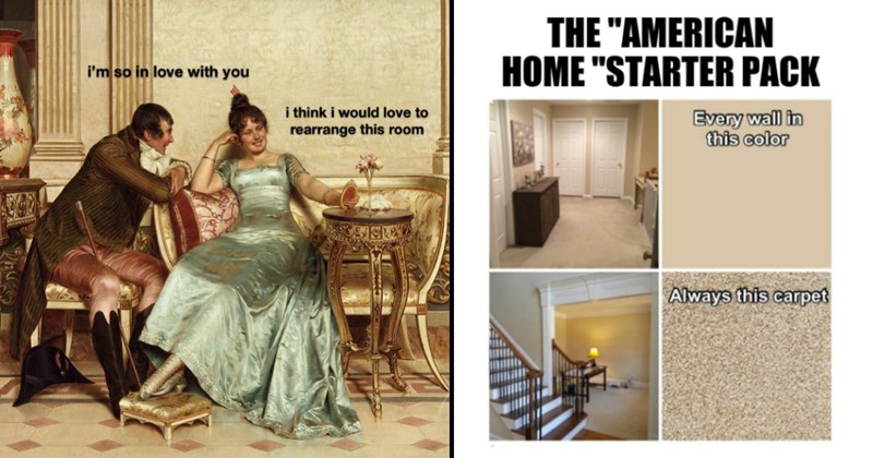 20+ Home Decor Memes to Accessorize the Living Room With