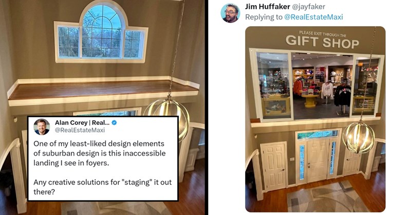 ‘Any creative solutions?’: Real estate expert bemoans newbuild design feature, starts ridiculous interior design meme