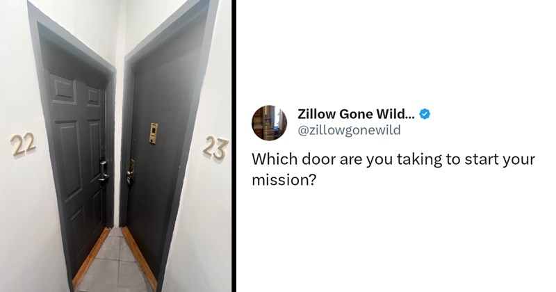 ‘How do you get furniture in’: Cramped New York apartment hallway sparks jokes and disbelief