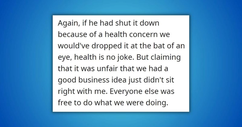 ‘As you wish Mr. Principal’: Principal Shuts Down Student’s Booth Due to ‘High Profits’, Leading To Student’s Clever Compliance With School Policy