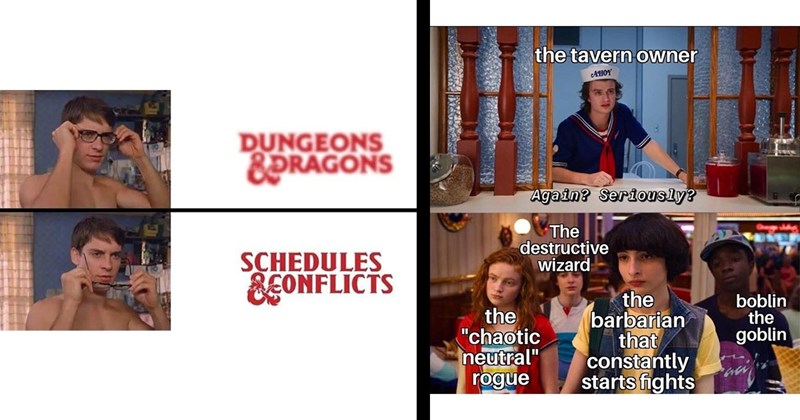 45+ of the Best Dungeons and Dragons Memes of the Week (January 12, 2024)