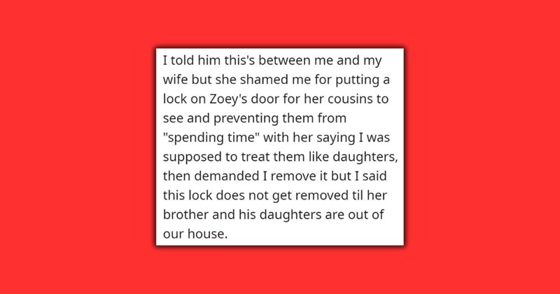 ‘You need to leave…’: Father Installs Lock on Daughter’s Room and Refuses to Remove It Until Brother-In-Law Moves Out