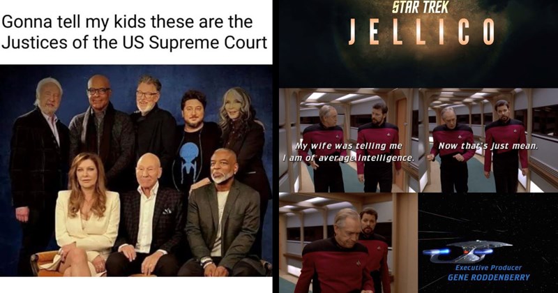 30+ of the Funniest Star Trek Memes of the Week (January 30, 2024)