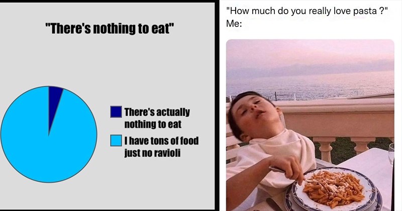 20+ Fresh Pasta Memes That Nonna Would Approve Of