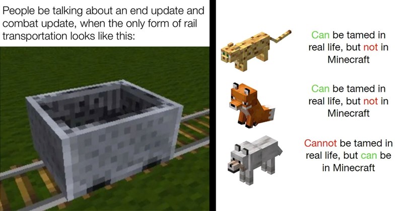 25+ of the Best Minecraft Memes of the Month (January 29, 2024)