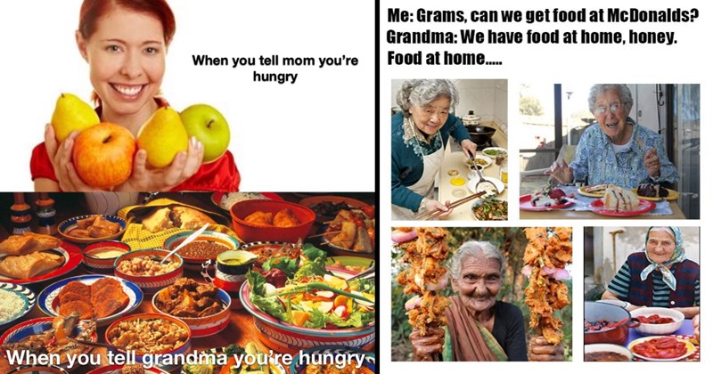 20+ Hearty Grandma’s Cooking Memes For Growing Boys and Girls