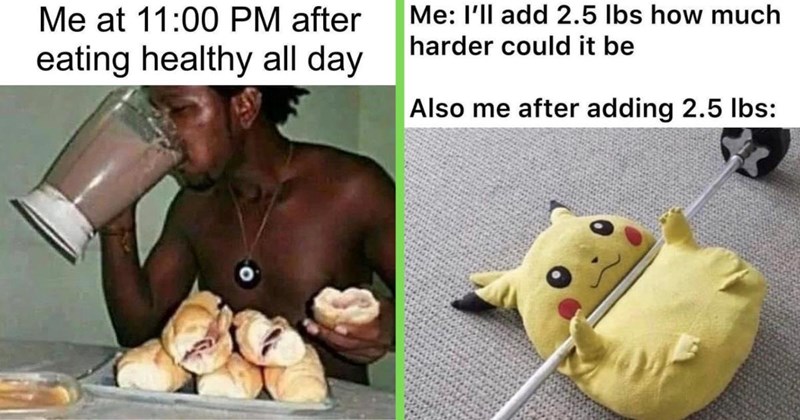 26 Workout Memes for Newbies at the Gym Struggling to Keep Their New Year’s Resolutions